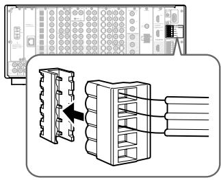 ONKYO RDC-7.1 - Si les kits multiroom sont utilisés dans toutes les pièces - 2