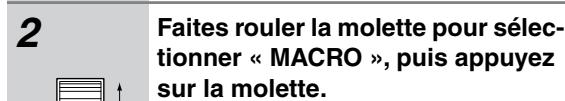 ONKYO RDC-7.1 - Appellation de macros - 2