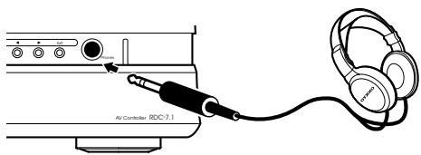 ONKYO RDC-7.1 - Écoute au casque - 1