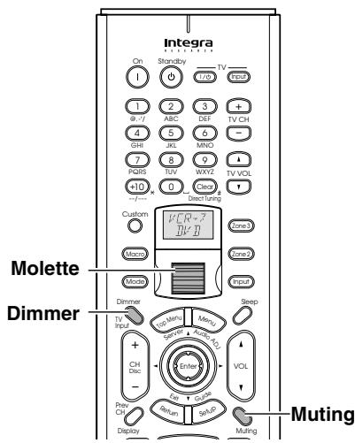 ONKYO RDC-7.1 - Conseil : - 2