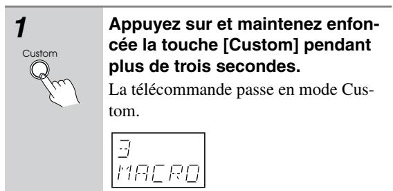 ONKYO RDC-7.1 - Appellation de macros - 1