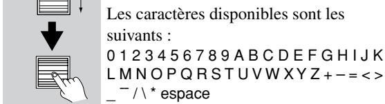 ONKYO RDC-7.1 - Appellation de macros - 6