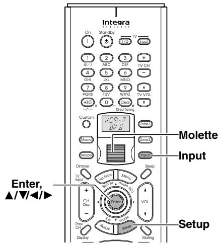 ONKYO RDC-7.1 - Configuration du serveur musical - 1