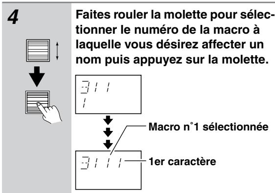 ONKYO RDC-7.1 - Appellation de macros - 4