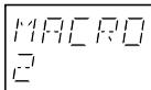 ONKYO RDC-7.1 - Exécution d'une Macro - 2