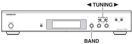 ONKYO T-4355 - Escuchar la radio - 1