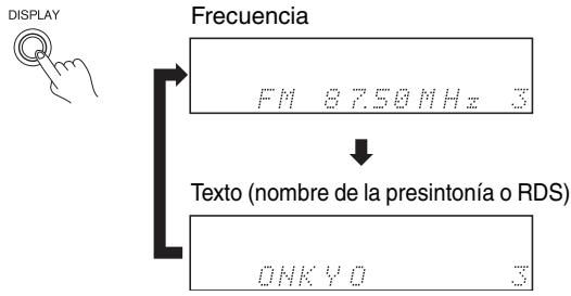 ONKYO T-4355 - Visualizar informacion - 1