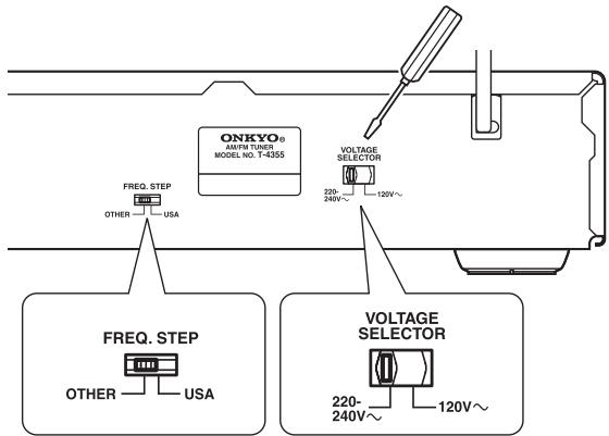 ONKYO T-4355 - Prima di usare l'apparecchio - 1