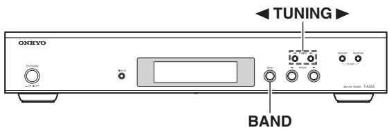 ONKYO T-4355 - Backup della memoria - 1