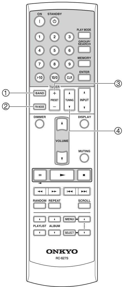ONKYO T-4355 - Mando a distancia RC-627S (se entrega con el amplificador integrado A-9355/A-9155) - 1