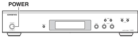 ONKYO T-4355 - Collegamento di un'antenna AM per esterni - 2