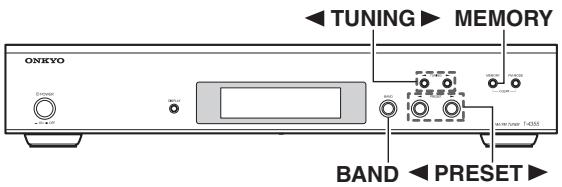 ONKYO T-4355 - Remarques : - 1