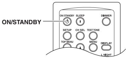 ONKYO HTX-22HDX - Mise sous tension et veille - 2