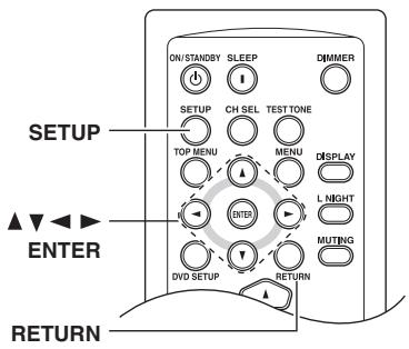 ONKYO HTX-22HDX - Réglage de format du signal d'entrée numérique - 1