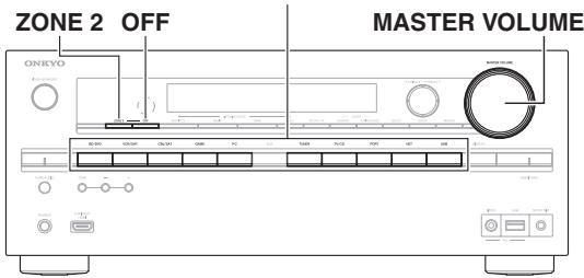 ONKYO TX-NR609 - - Operación en el receptor de AV - 1