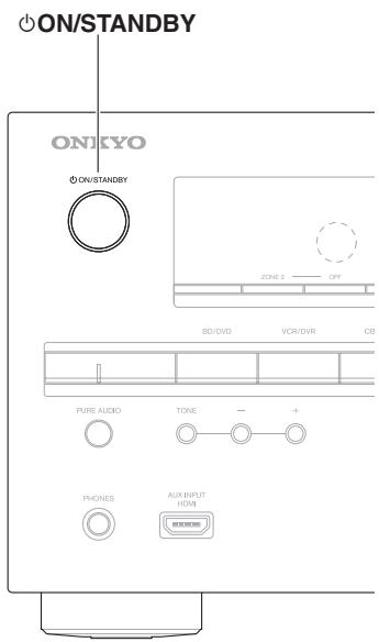 ONKYO TX-NR609 - Remarque - 1
