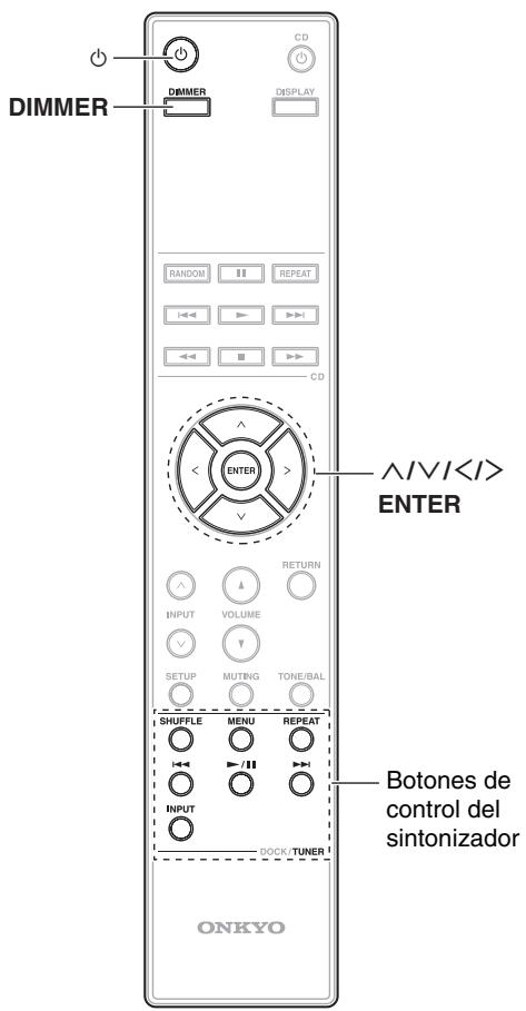ONKYO A-9070 - Control del sintonizador de red Onkyo - 1