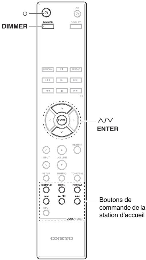 ONKYO A-9070 - Commande de la station d'accueil Onkyo - 1