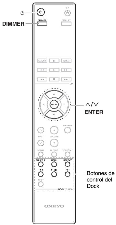 ONKYO A-9070 - Control del Dock Onkyo - 1