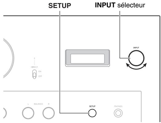 ONKYO A-9070 - Utilisation de l'amplificateur intégré - 1