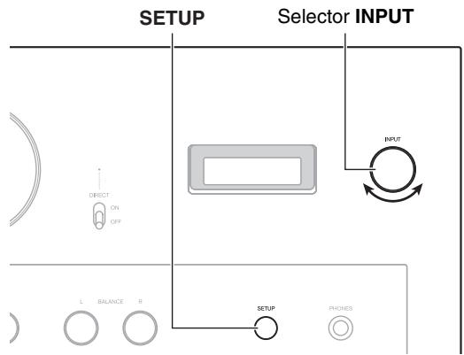 ONKYO A-9070 - - Operación en el amplificador integrado - 1
