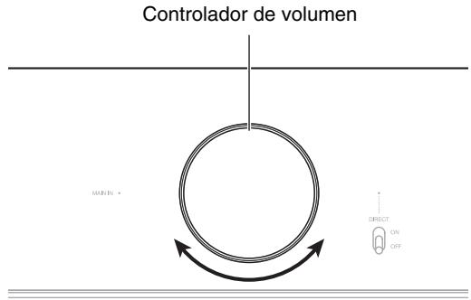 ONKYO A-9070 - Ajuste del volumen - 2