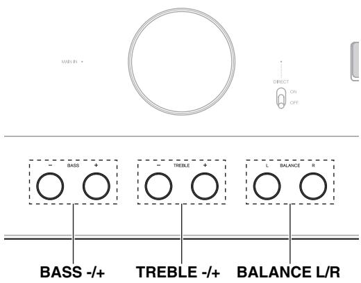 ONKYO A-9070 - Utilisation de l'amplificateur intégré - 1