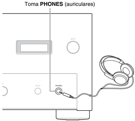 ONKYO A-9070 - Utilización de auriculares - 1