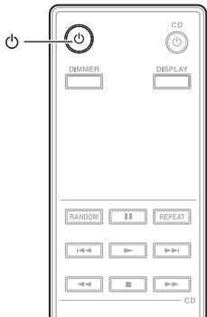 ONKYO A-9070 - Mise sous/hors tension de l'Amplificateur Integré - 2