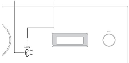 ONKYO A-9070 - Utilisation de la fonction Direct - 1