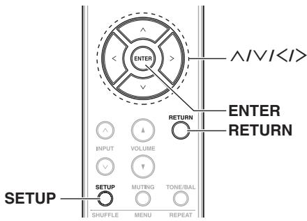 ONKYO A-9070 - ■ Utilisation à l'aide de la télécommande - 1