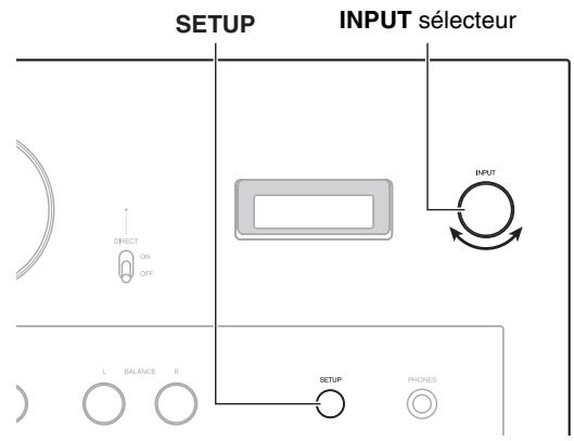 ONKYO A-9070 - Utilisation de l'amplificateur intégré - 1