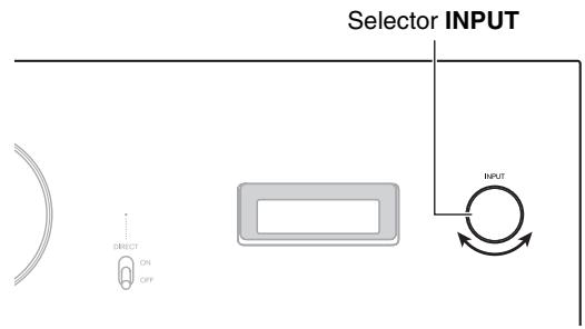 ONKYO A-9070 - - Operación en el amplificador integrado - 1