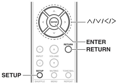 ONKYO A-9070 - - Operación con el mando a distancia - 1