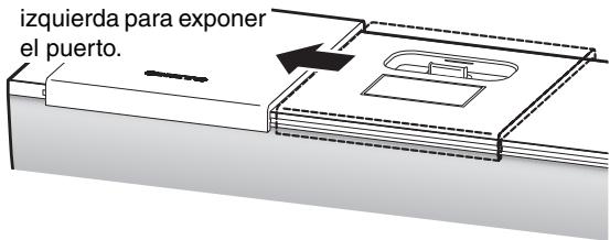 ONKYO ABX-N300 - Acerca del adaptordo de puerto - 1