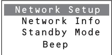 ONKYO ABX-N300 - Pulse el botón [MENU]. - 1