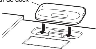 ONKYO ABX-N300 - A propos de l'adaptateur de dock - 2