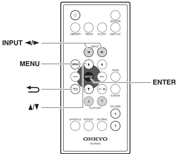 ONKYO ABX-N300 - Remarques : - 2