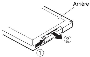 ONKYO ABX-N300 - Remplacement de la pile - 1