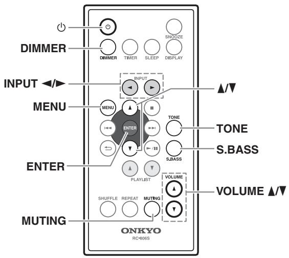 ONKYO ABX-N300 - Precaución - 2