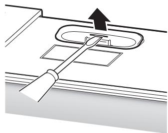 ONKYO ABX-N300 - Retirer l'adaptateur de dock - 1