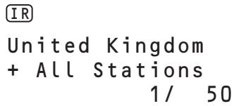 ONKYO ABX-N300 - Utilisez les boutons [A]/[V] pour sélectionner "United Kingdom" (Royaume-Uni) et appuyez sur le bouton [ENTER]. - 1