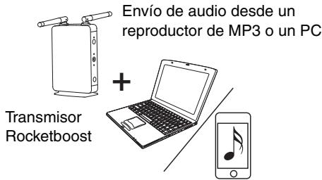 ONKYO ABX-N300 - Aplicaciones típicas de Rocketboost - 1