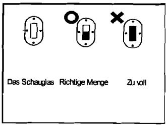 KERO 260 - Ablesen des Schauglases - 1