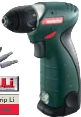 METABO BSZ 14.4 IMPULS - CARACTERISTIQUES DE L'EQUIPEMENT - 2
