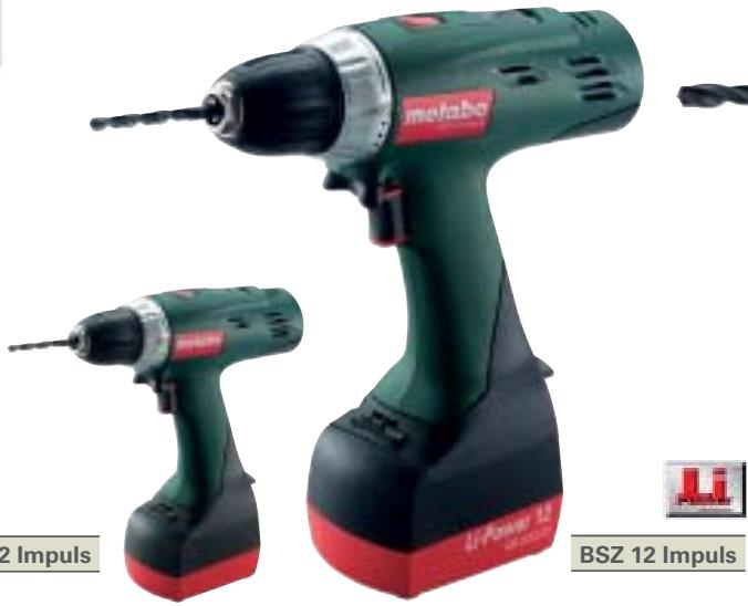 METABO BSZ 14.4 IMPULS - CARACTERISTIQUES COMMUNES - 2