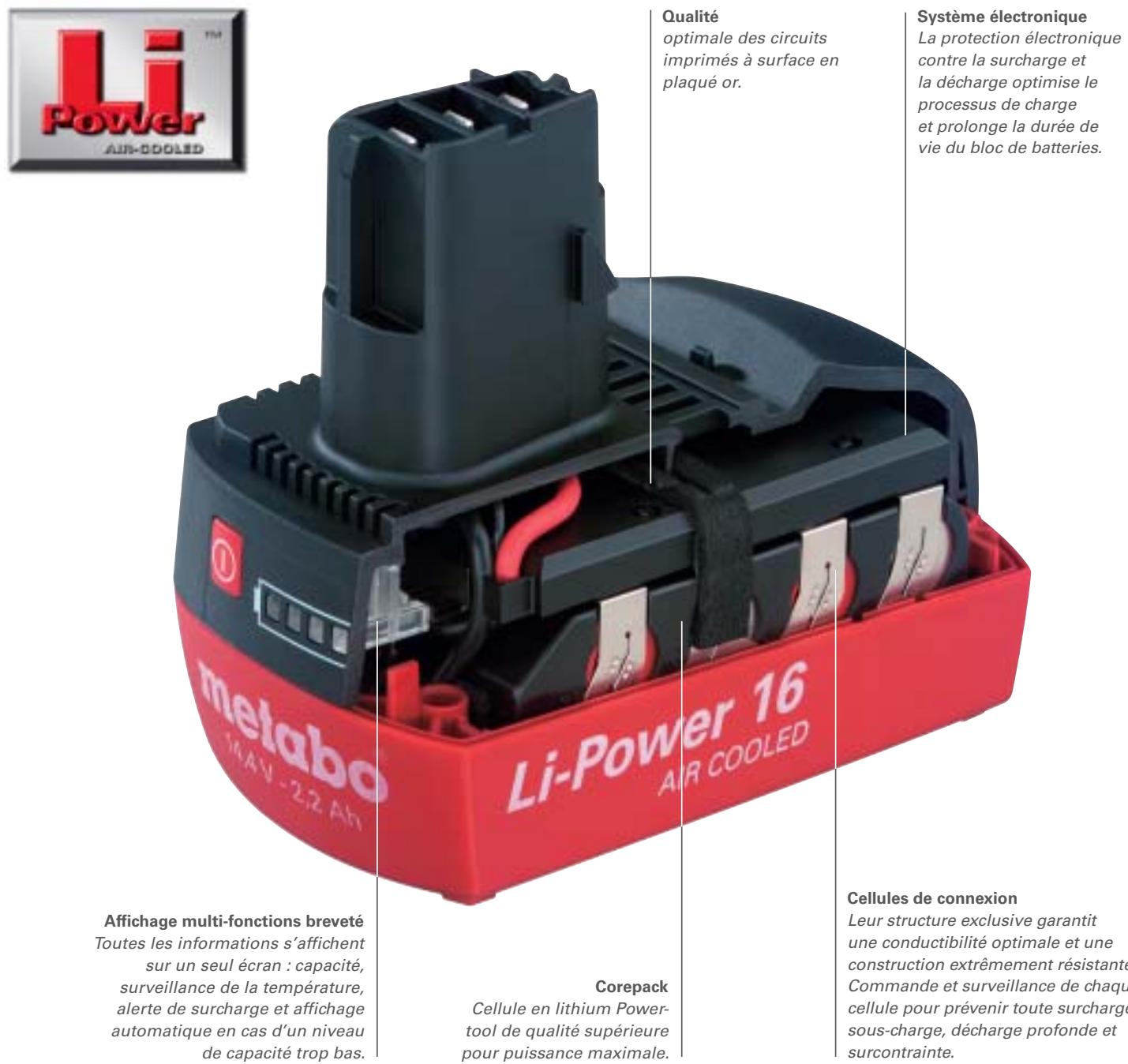 METABO BSZ 14.4 IMPULS - PLUS PUISSANT, CA N'EXISTE PAS ! - 1