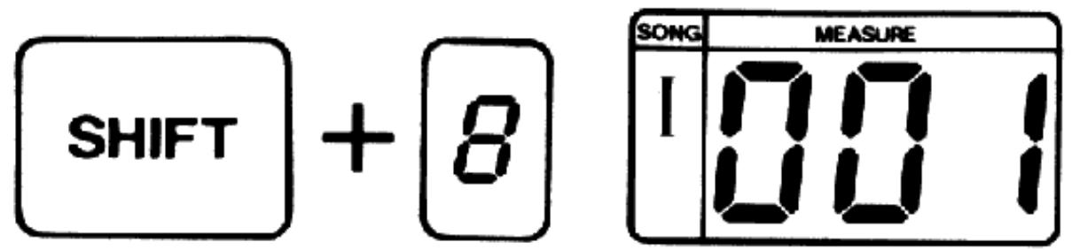 BOSS DR-110 - MEASURE RESET (REAJUSTAGE MESURE) - 1