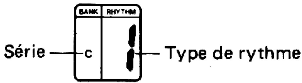 BOSS DR-110 - - Comment désir un type de rythme - 2