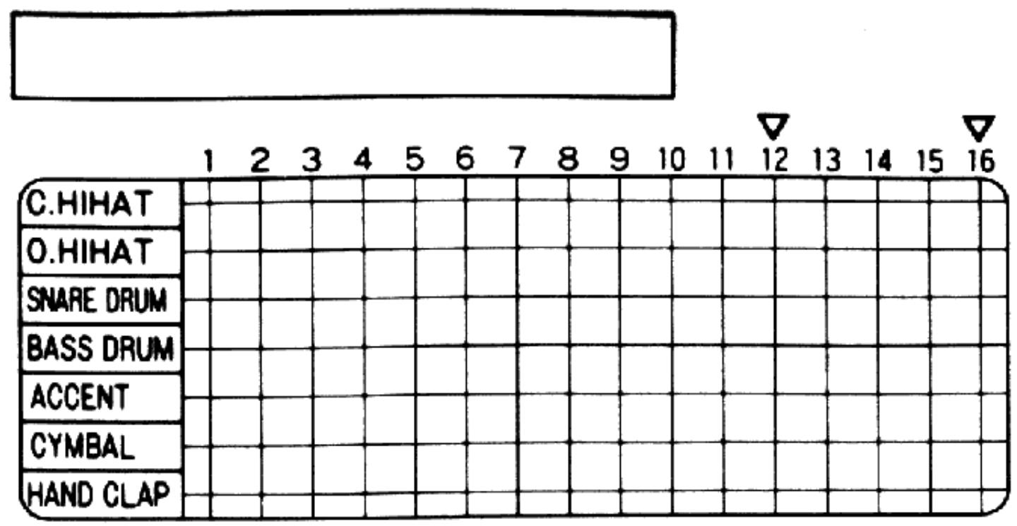 BOSS DR-110 - Mémo original - 14